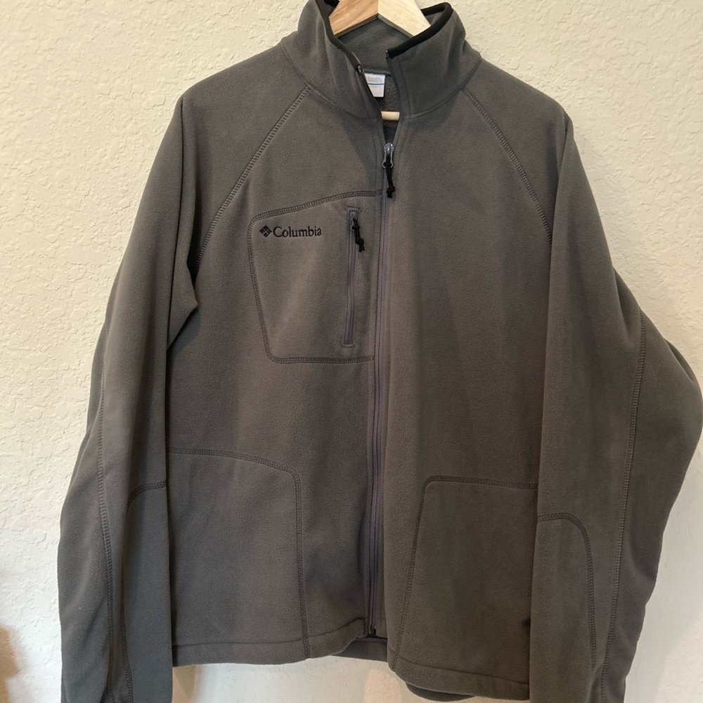 Columbia fleece jacket